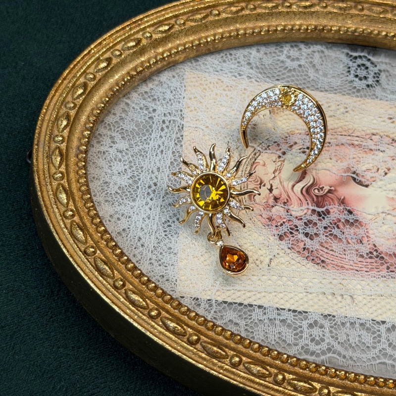 Винтажные желтые хрустальные с – обзор и цена Vintage Fashion Jewelry Brands