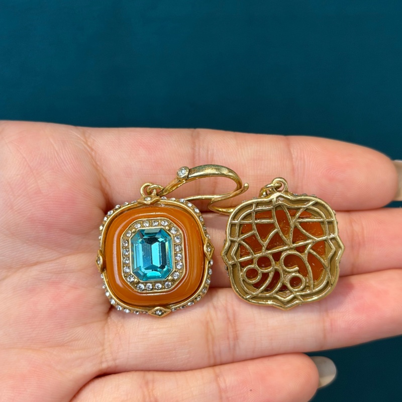 Винтажные квадратные серьги-по – обзор и цена Vintage Fashion Jewelry Brands