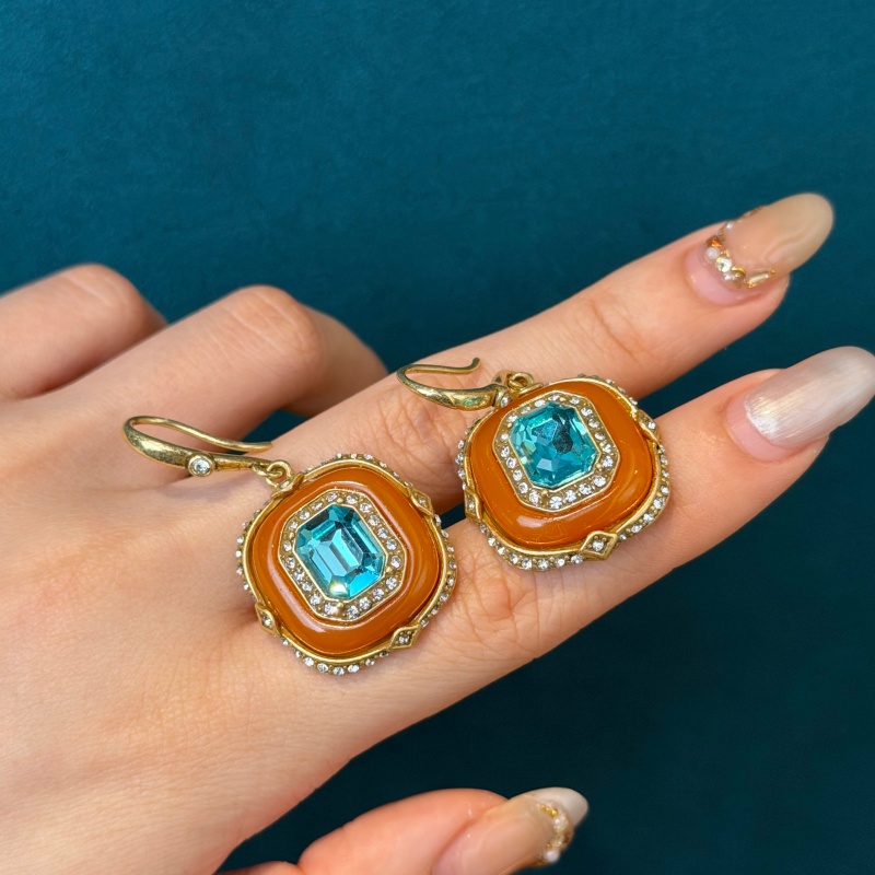 Винтажные квадратные серьги-по – обзор и цена Vintage Fashion Jewelry Brands