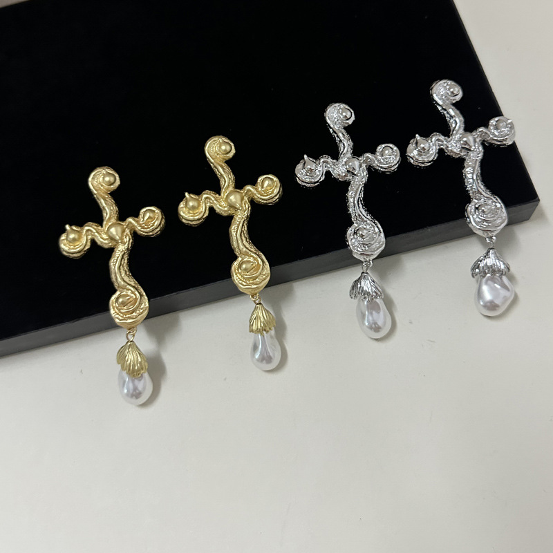 Винтажные висячие серьги в сти – обзор и цена Vintage Fashion Jewelry Brands