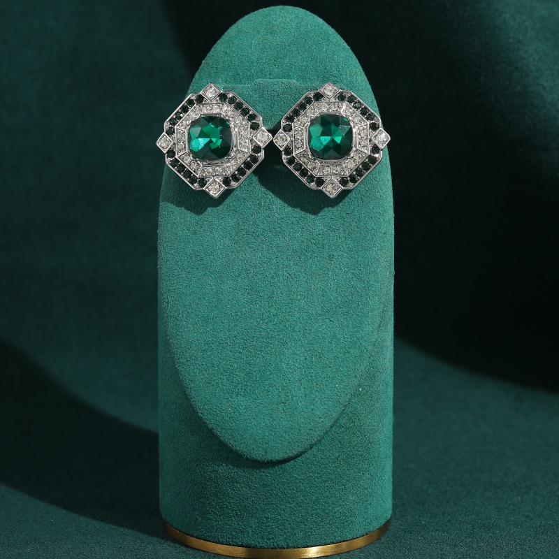 Винтажные квадратные серьги с  – обзор и цена Vintage Fashion Jewelry Brands