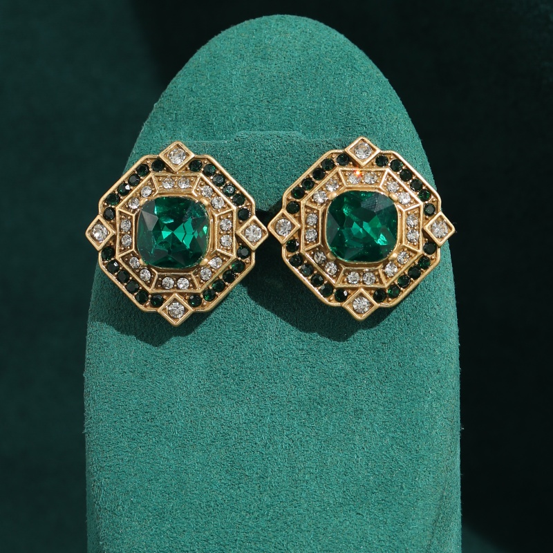 Винтажные квадратные серьги с  – обзор и цена Vintage Fashion Jewelry Brands