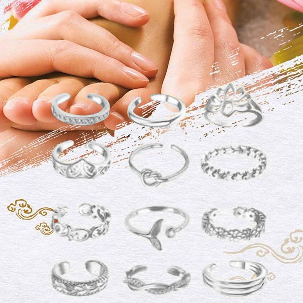 Набор винтажных колец для паль – обзор и цена Vintage Fashion Rings For Women