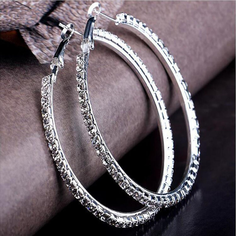 Серьги-кольца женские, круглые – обзор и цена Vintage Fashion Jewelry Brands