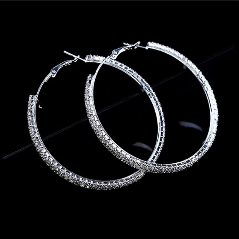 Серьги-кольца женские, круглые – обзор и цена Vintage Fashion Jewelry Brands