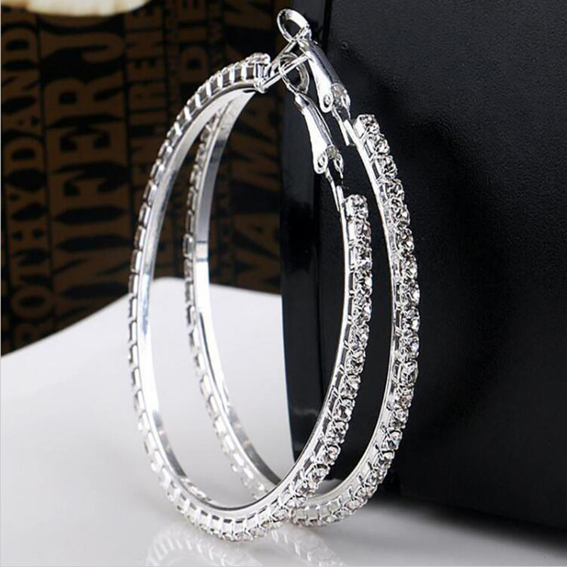 Серьги-кольца женские, круглые – обзор и цена Vintage Fashion Jewelry Brands