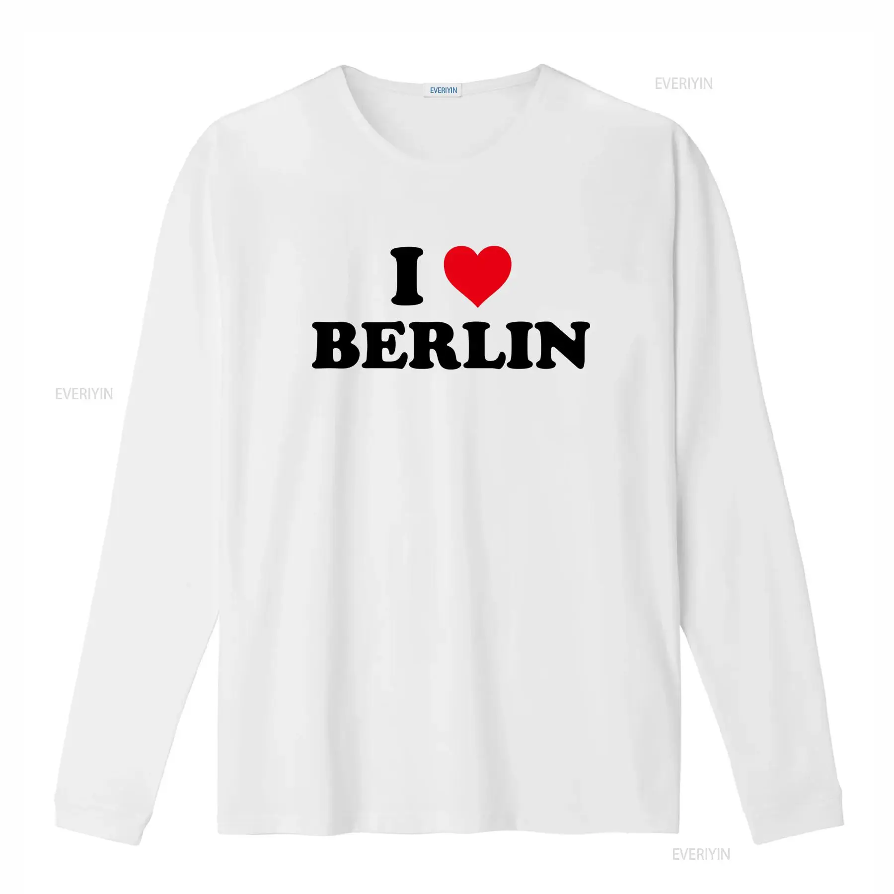 Стильная футболка I Love Berli – обзор и цена Vintage Fashion Berlin