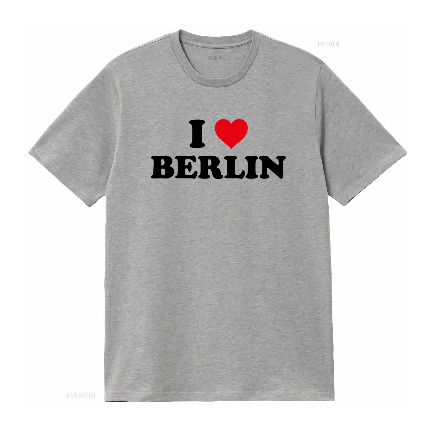 Стильная футболка I Love Berli – обзор и цена Vintage Fashion Berlin