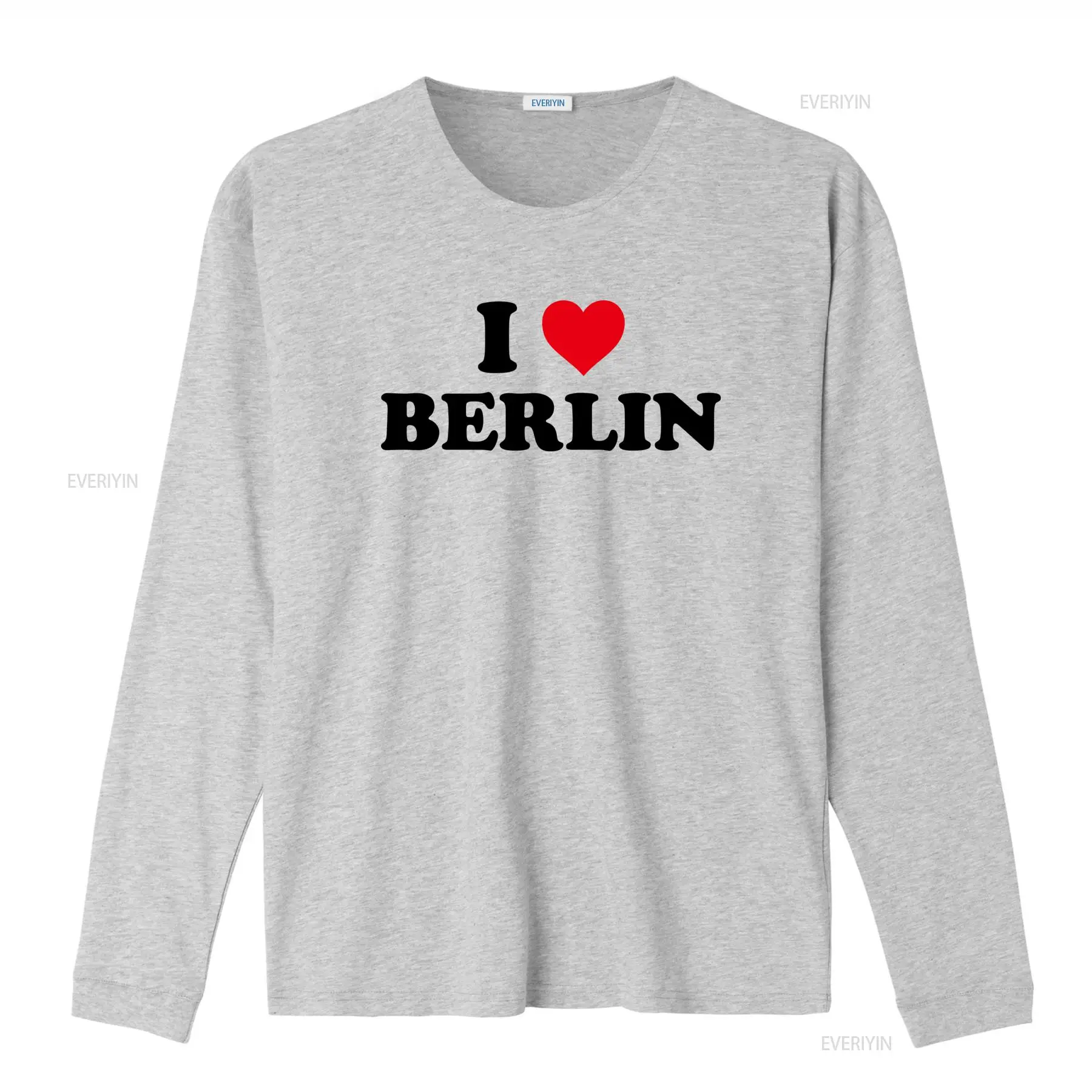 Стильная футболка I Love Berli – обзор и цена Vintage Fashion Berlin