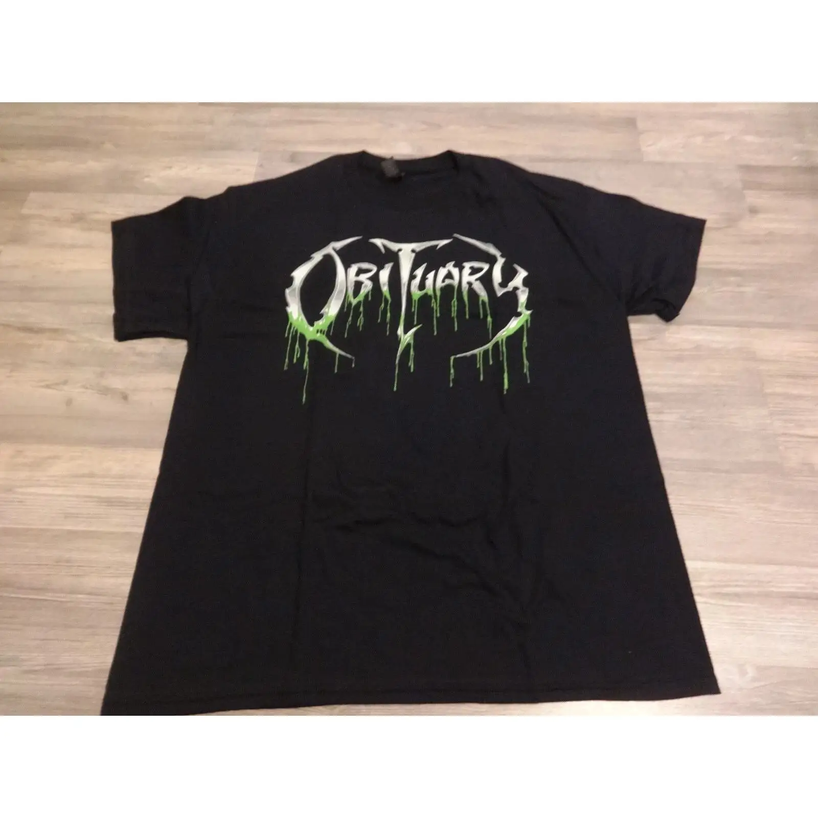 Футболка Obituary Death Metal: – обзор и цена Vintage Fashion Obituaries