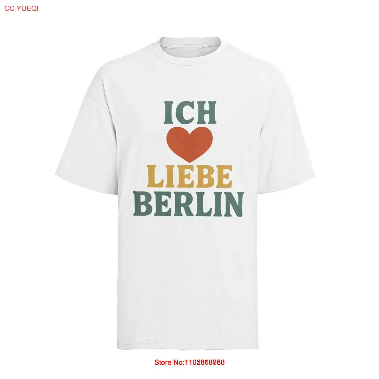 Мужская футболка I Love Berlin – обзор и цена Vintage Fashion Berlin