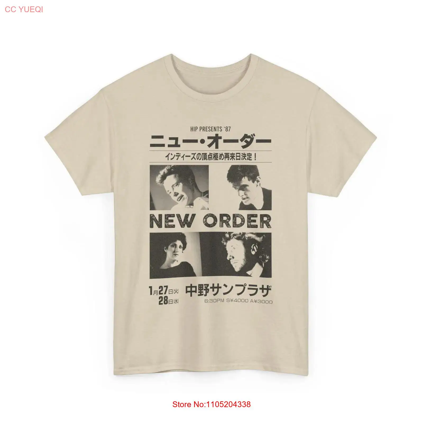Винтажная футболка New Order L – обзор и цена Vintage Fashion In Japan