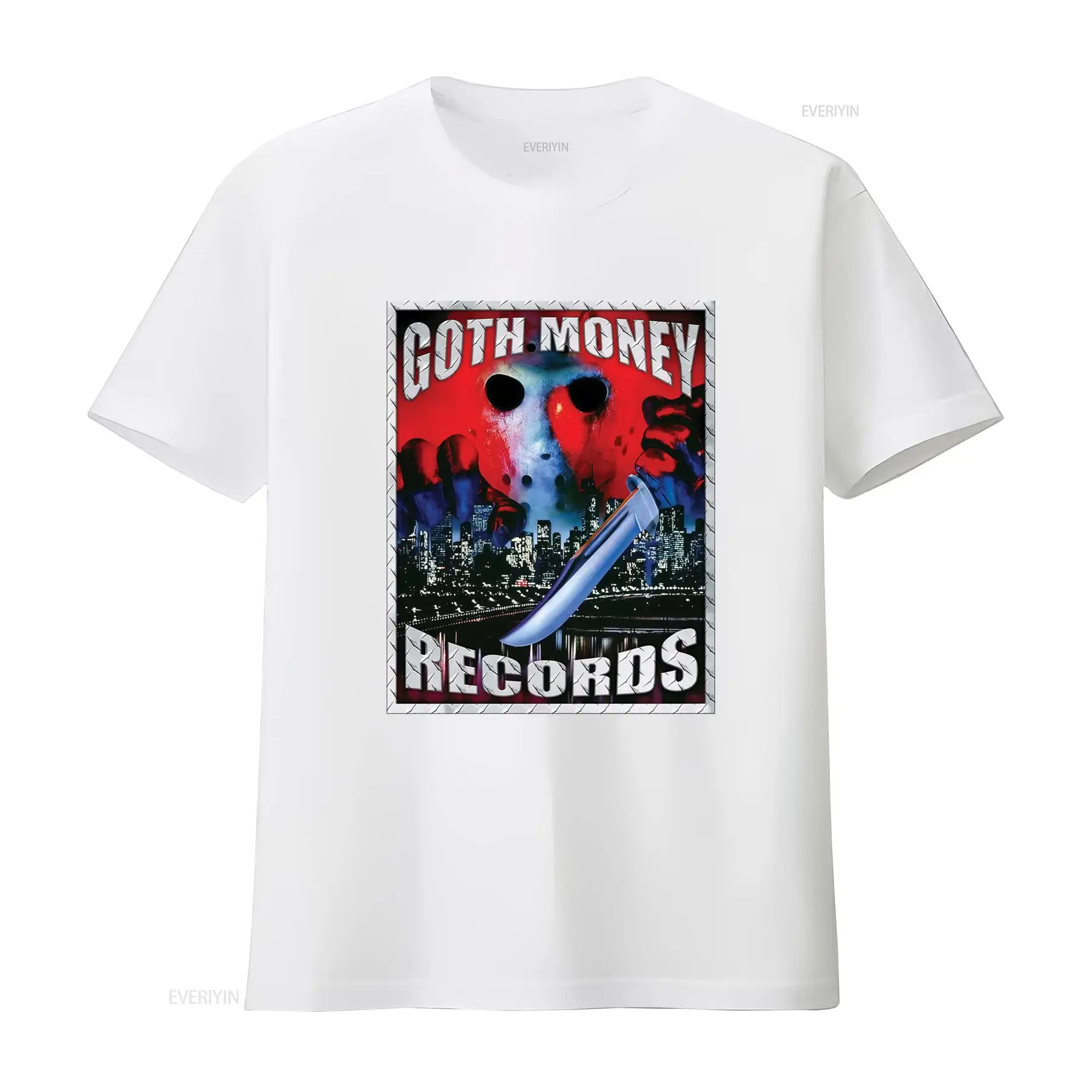 Футболка Goth Money Records с  – обзор и цена Vintage Fashion Logos