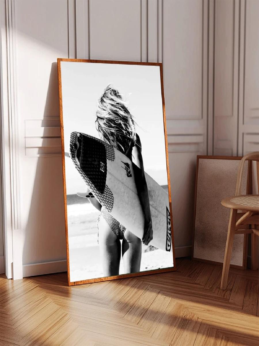 Винтажный постер с изображение – обзор и цена Vintage Fashion Prints For Wall