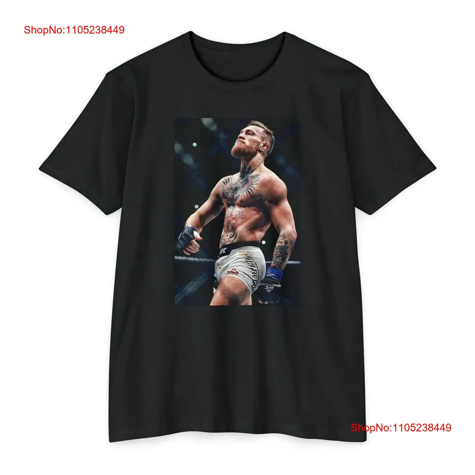 Футболка MCGREGOR WALK Conor D – обзор и цена Vintage Fashion Icons