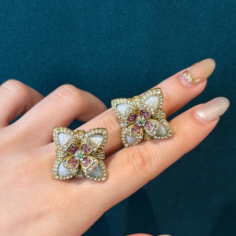 Винтажные красочные серьги с ч – обзор и цена Vintage Fashion Jewelry Brands