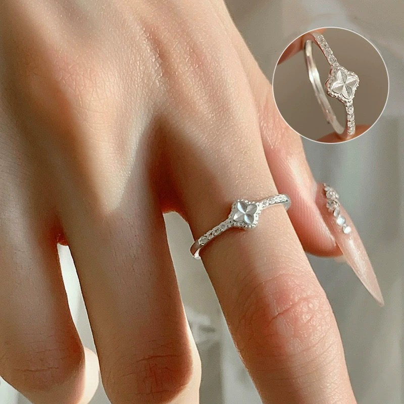 Кольца из стерлингового серебр – обзор и цена Vintage Fashion Rings For Women