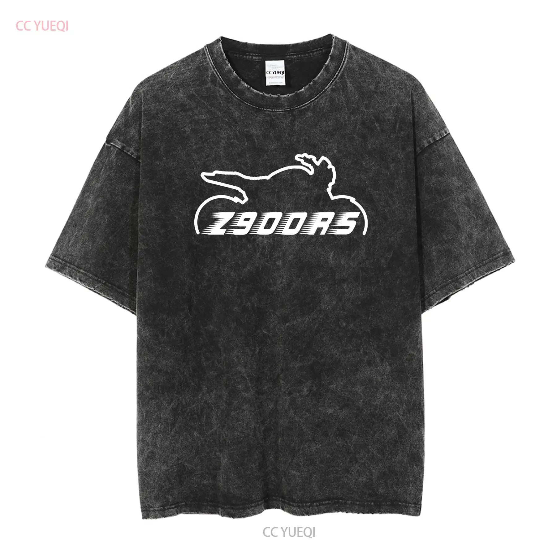 Z900RS Футболка с логотипом ск – обзор и цена Vintage Fashion Logos