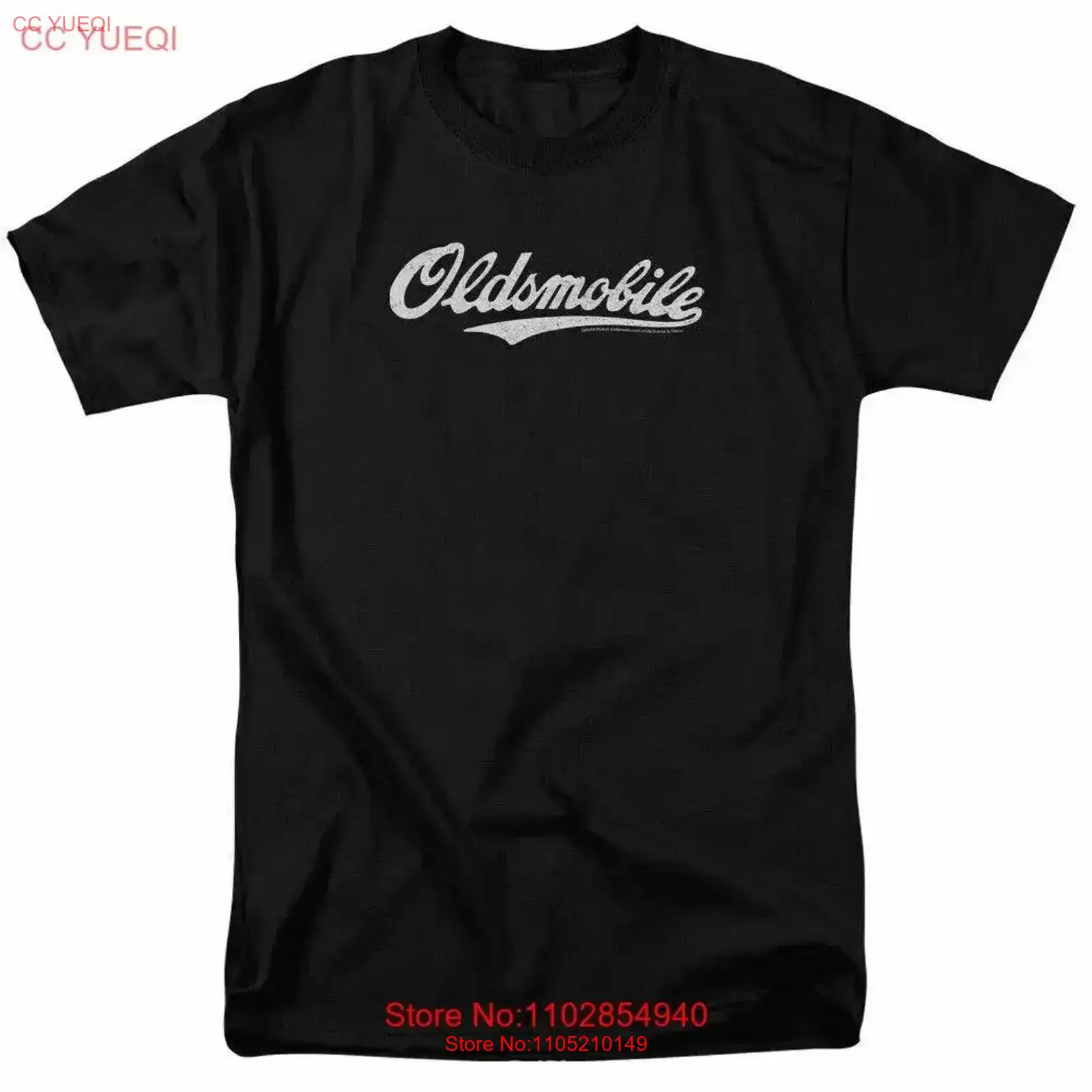 Oldsmobile Cursive футболка с  – обзор и цена Vintage Fashion Logos