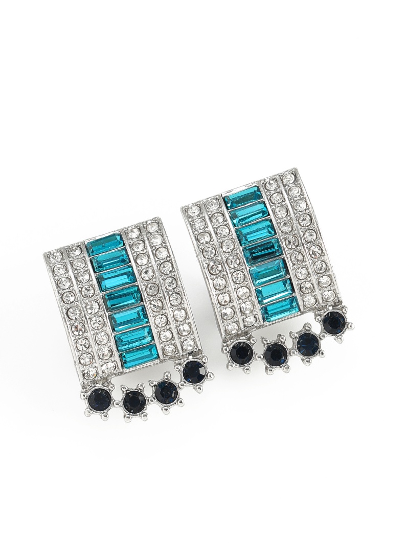 Винтажные синие серьги с крист – обзор и цена Vintage Fashion Jewelry Brands