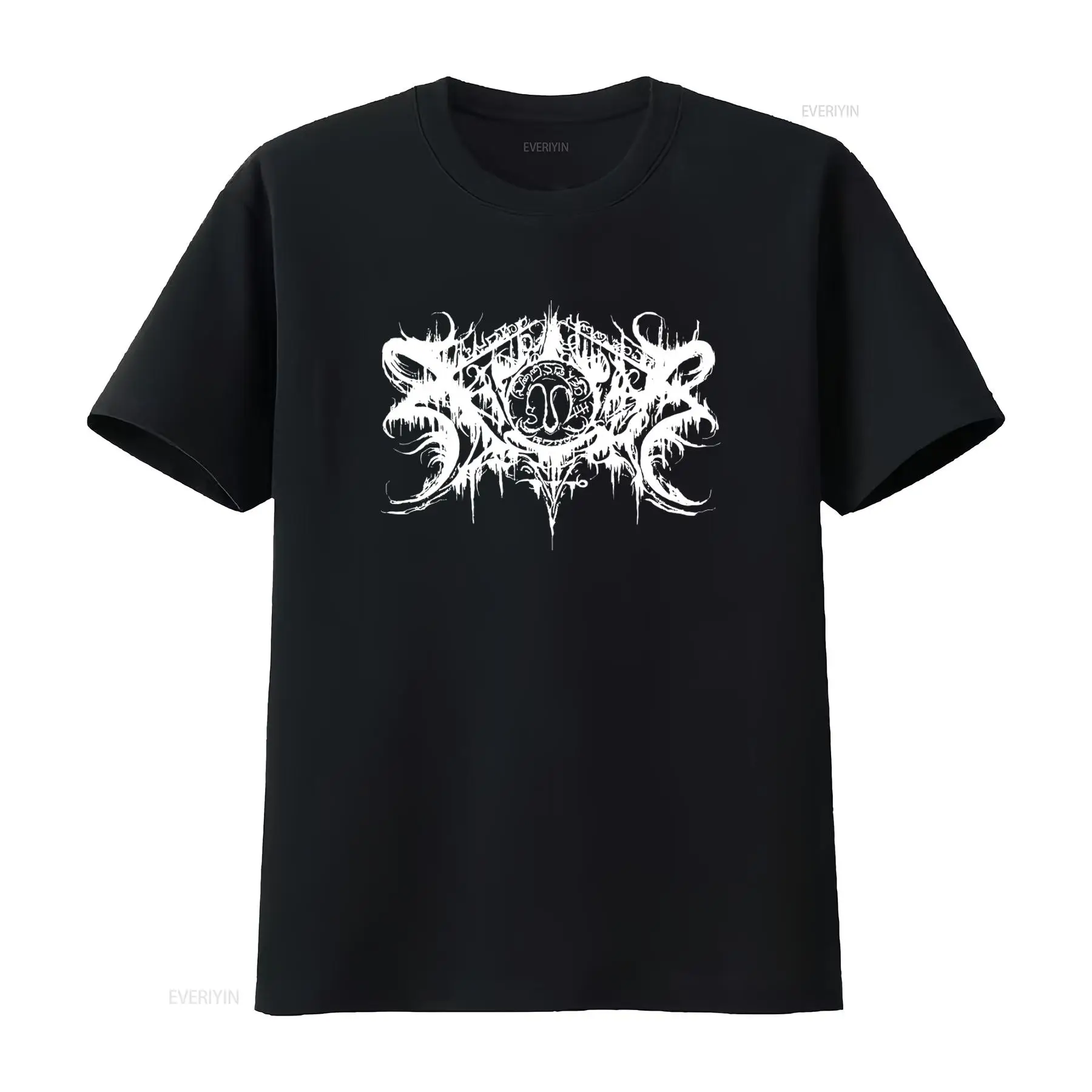 Футболка Band Xasthur с белым  – обзор и цена Vintage Fashion Logos
