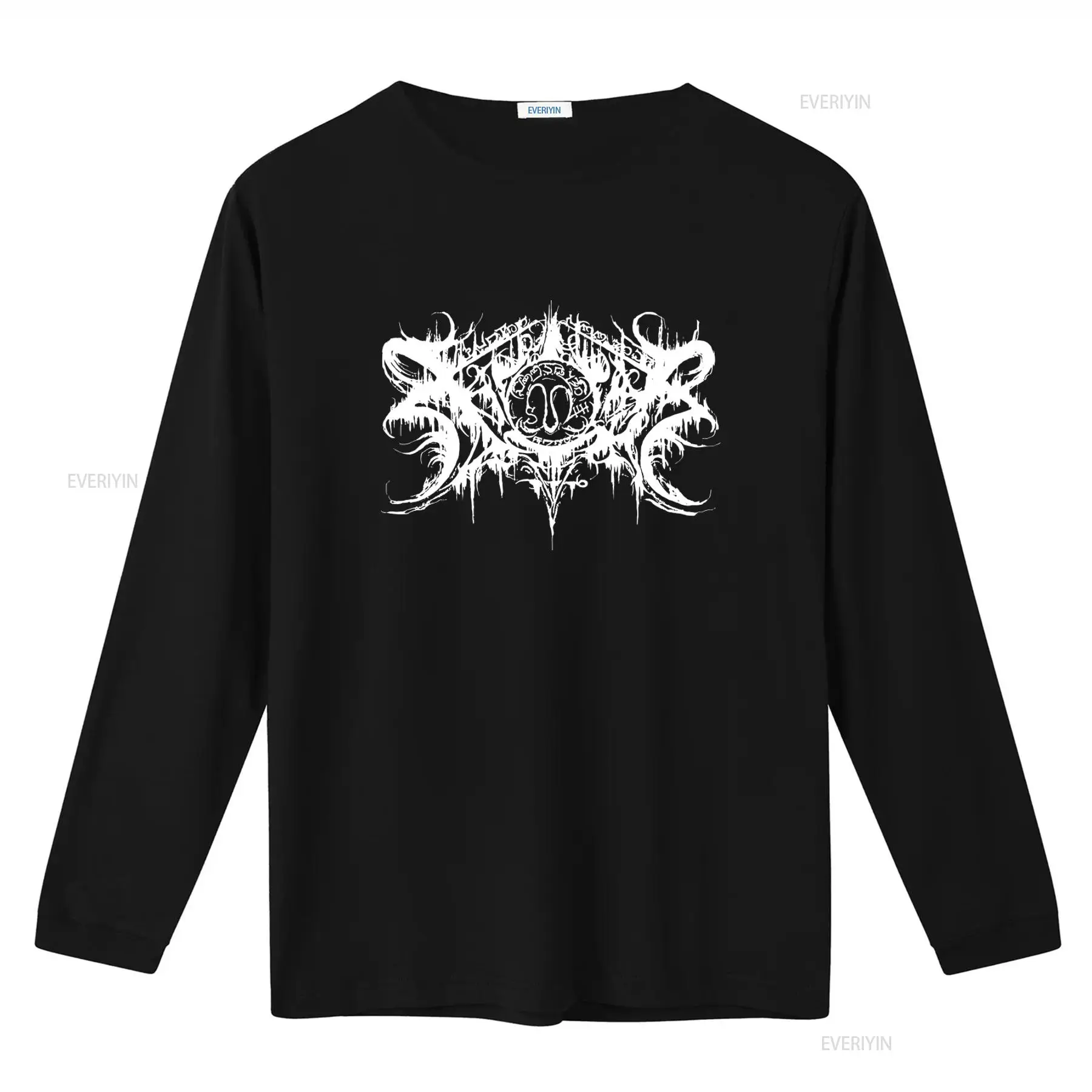 Футболка Band Xasthur с белым  – обзор и цена Vintage Fashion Logos