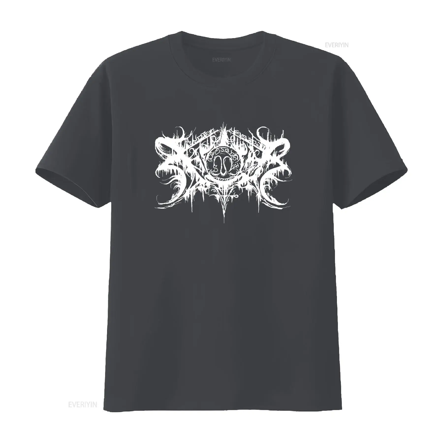 Футболка Band Xasthur с белым  – обзор и цена Vintage Fashion Logos