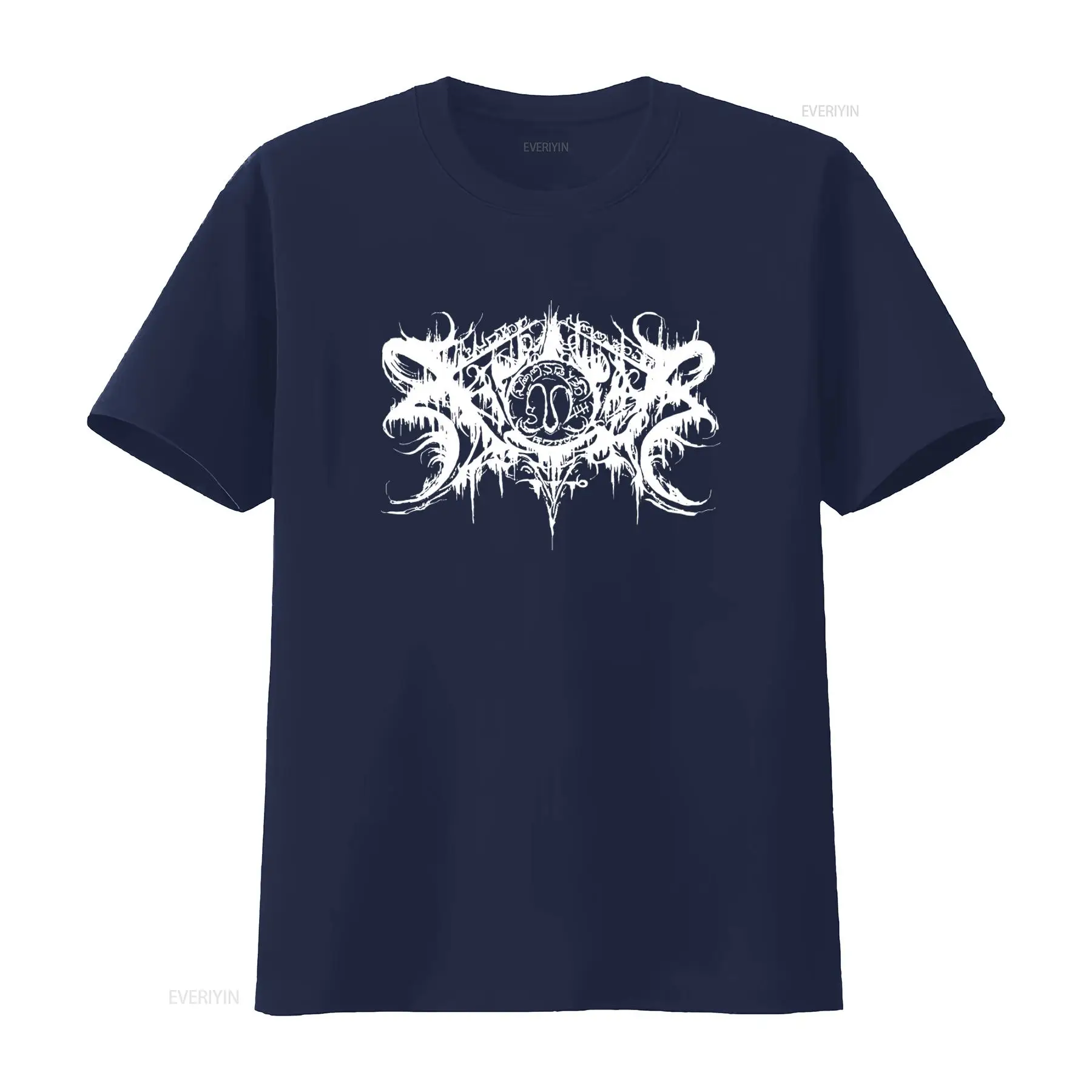 Футболка Band Xasthur с белым  – обзор и цена Vintage Fashion Logos